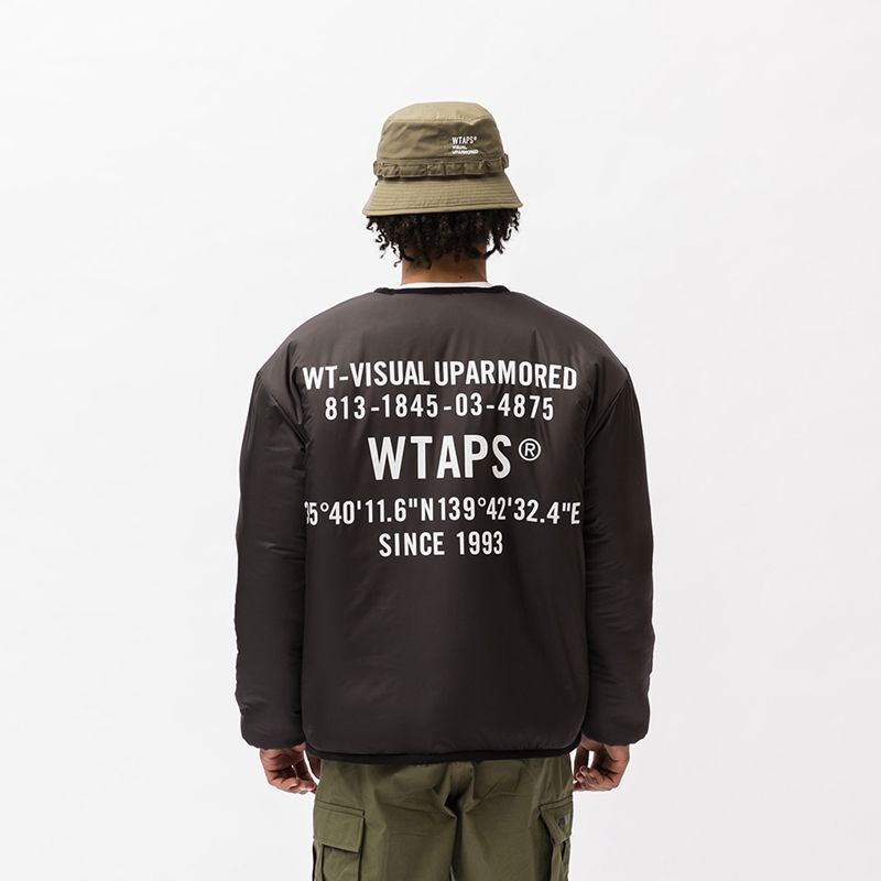 WTAPS URCON JACKET POLY FUR TAFFETA SPEC ジャケット 222BRDT-JKM06 