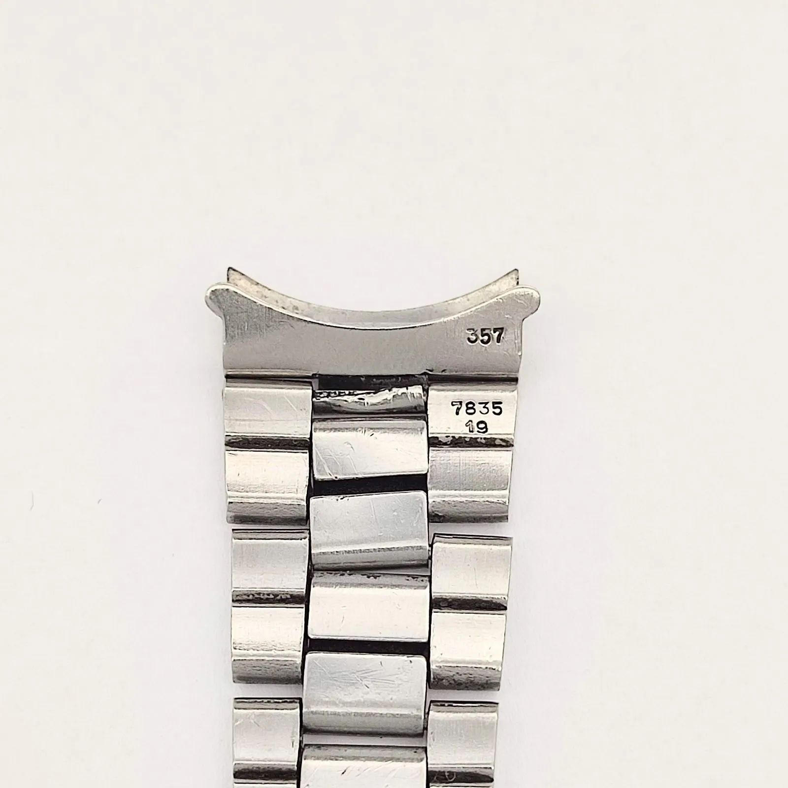 美品】ROLEX ロレックス ステンレスベルト ラグ幅19㎜ 7835 FF357