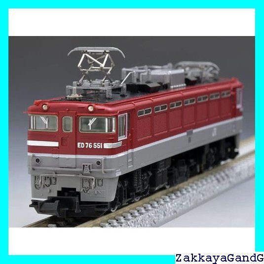TOMIX Nゲージ JR ED76 550形 7158 鉄道模型 電気機関車 赤 35 - メルカリ
