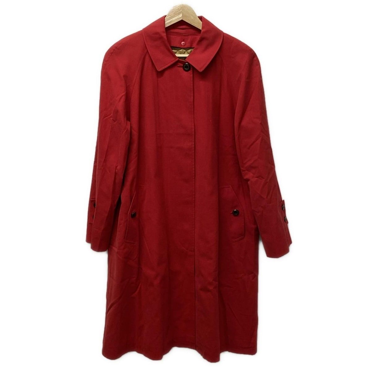 Burberry s バーバリーズ コート サイズ38 M レディース - レッド 長袖|秋|冬
