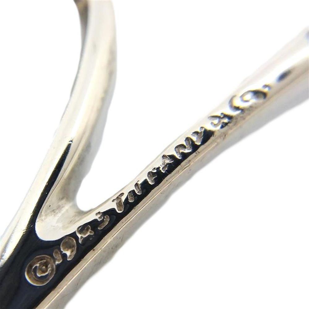 ティファニー Tiffany&Co. レターイニシャル K ラージ ネックレス