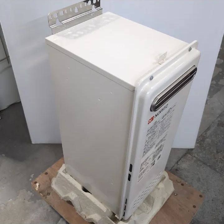 ノーリツ ガス給湯機 都市ガス 2024年製 マルチリモコンセット ガス