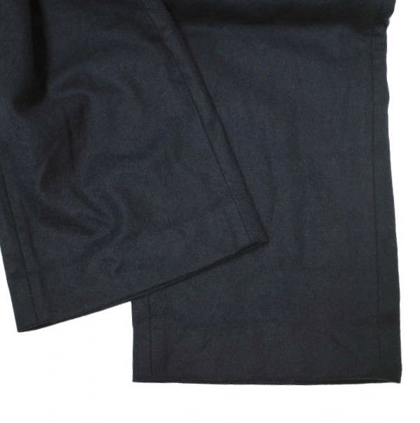 UMIT BENAN ウミットベナン ウールテーパードスラックス　48 新品同様　ブラウン　 umit benan ウール トラウザース スラックス taglia 46 Umit Benan
