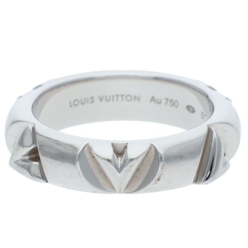 ルイヴィトン ヴォルト ミュルティ K18WG リング メンズ 10.5号|51
