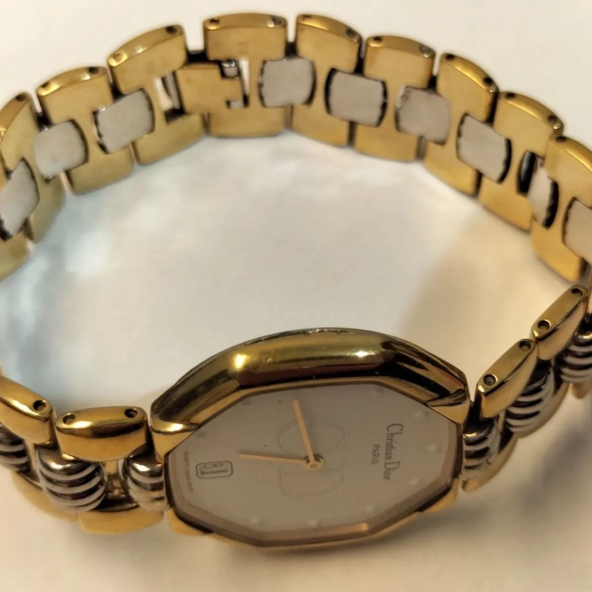 美品】クリスチャン ディオール 腕時計 オクタゴン 45 134