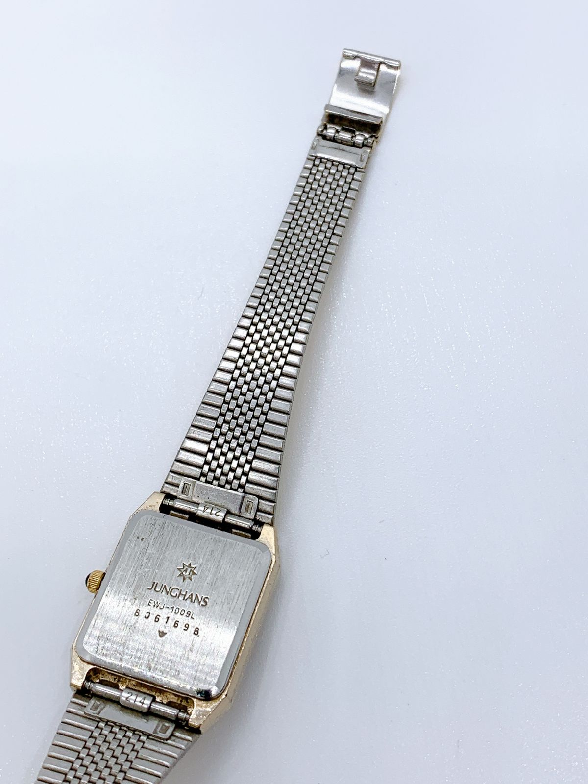 JUNGHANS/ユンハンス レディース腕時計 クォーツ ゴールド/シルバー