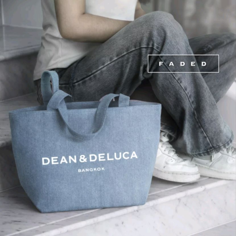 タイ限定 DEAN&DELUCA ディーン＆デルーカ デニムコレクション L