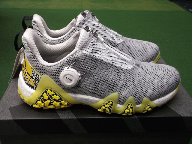 adidas CODECHAOS 22 BOA GX0199 アディダス コードカオス ボア ゴルフシューズ スパイクレス