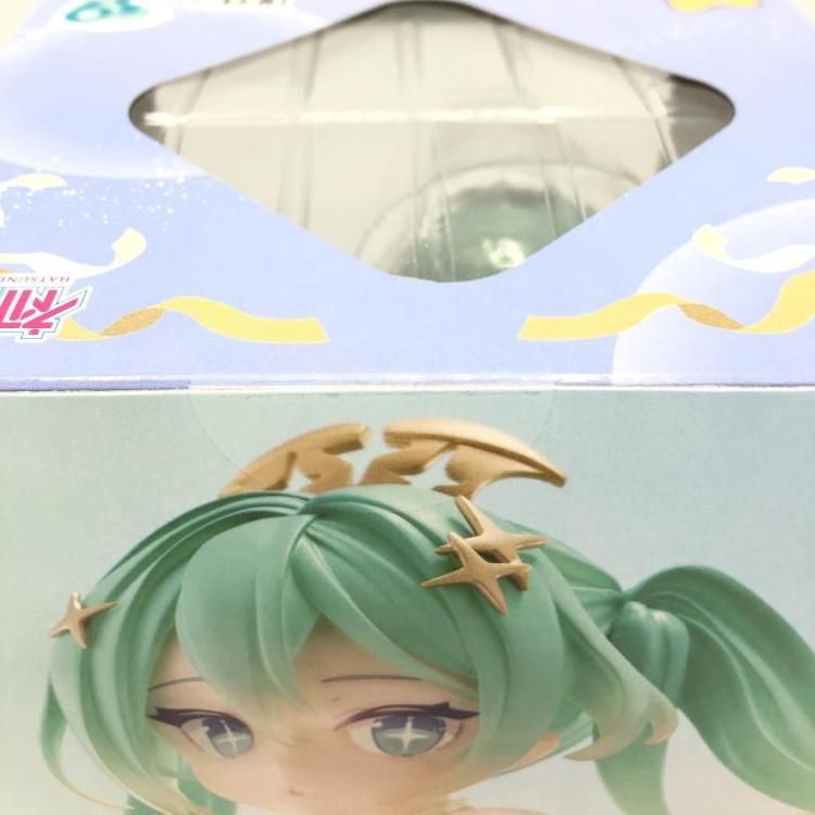 TAITO - 【中古】未開封)A賞 初音ミク ～Glittering Star Ver.～ ｢タイトーくじ 初音ミク 39(ミク)の日 記念くじ 2nd season｣　[69][240069193869] 中古】未開封)A賞 初音ミク ～Glittering Star Ver.～ ｢タイトー