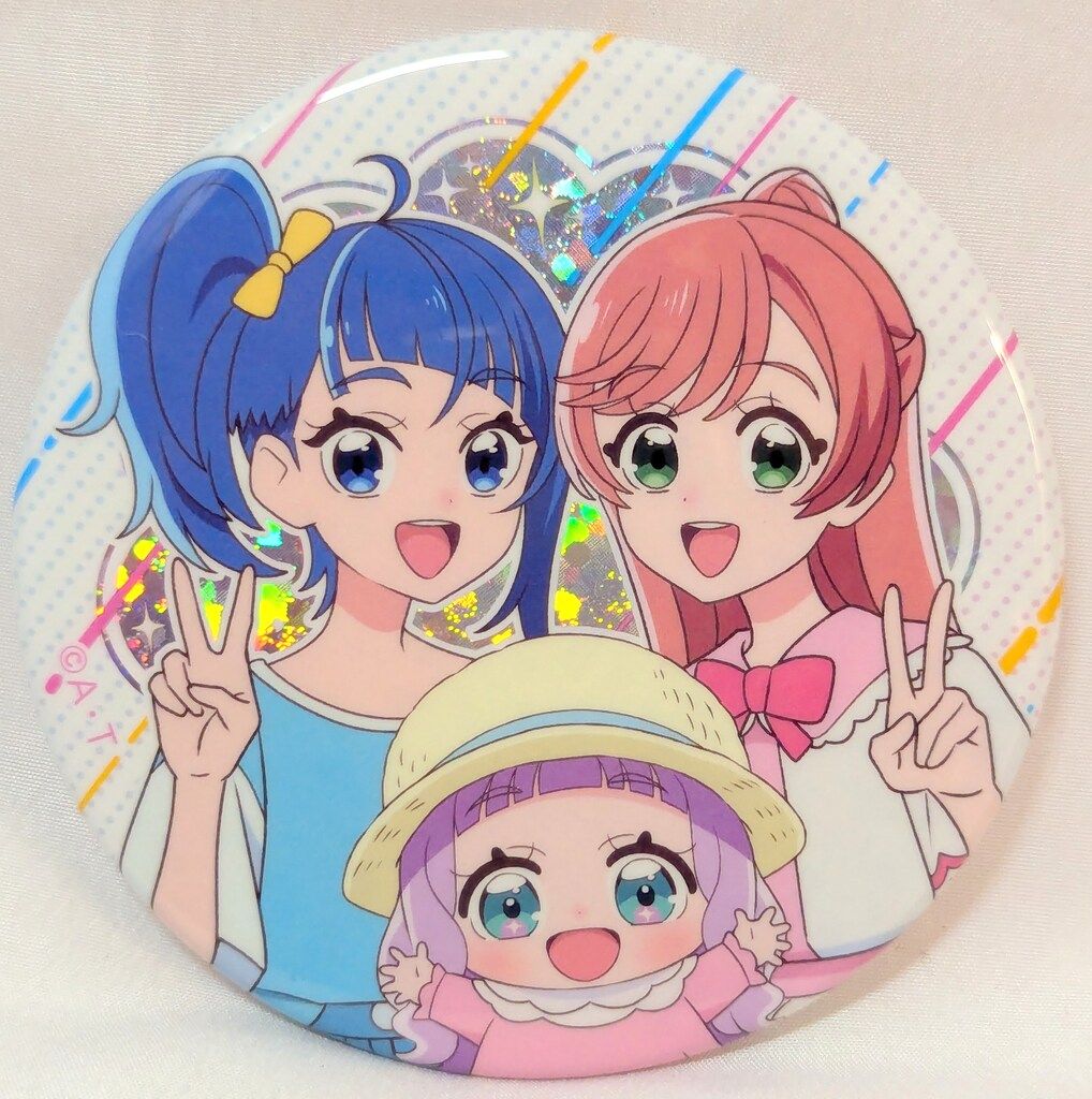 ブルジュラ ひろがるスカイ!プリキュア ホログラム缶バッジ 第3