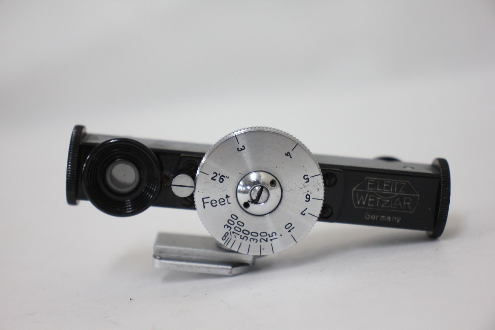 Leica ライカ HFOOK 距離計 feetスケール Leitz Rangefinder FOKOS Chrome – FLASHBACK CAMERA