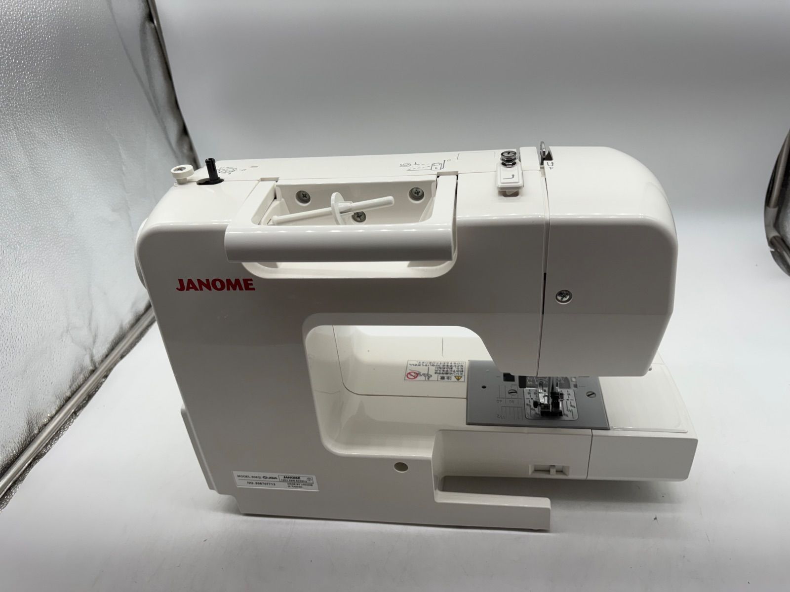 ジャノメ JANOME コンピューターミシン 「説明DVD付き」 JN-51