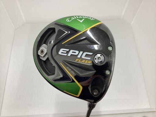 キャロウェイ EPIC FLASH SUBZERO 9° ドライバー DR Diamana ZF60 フレックスS メンズ 男性用 右利き 右用 Cランク ゴルフクラブ