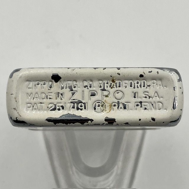 ヴィンテージフルスタンプZIPPO 1953年後期〜1955年の間 ヴィンテージフルスタンプZIPPO 1953年後期〜1955年の間 - メルカリ