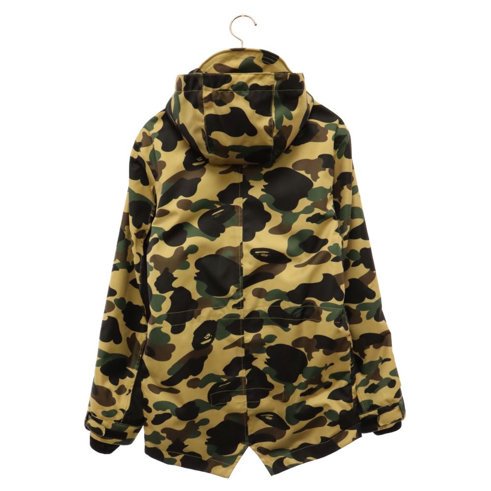 A BATHING APE (アベイシングエイプ) 1ST CAMO SNOWBOARD JACKET カモ