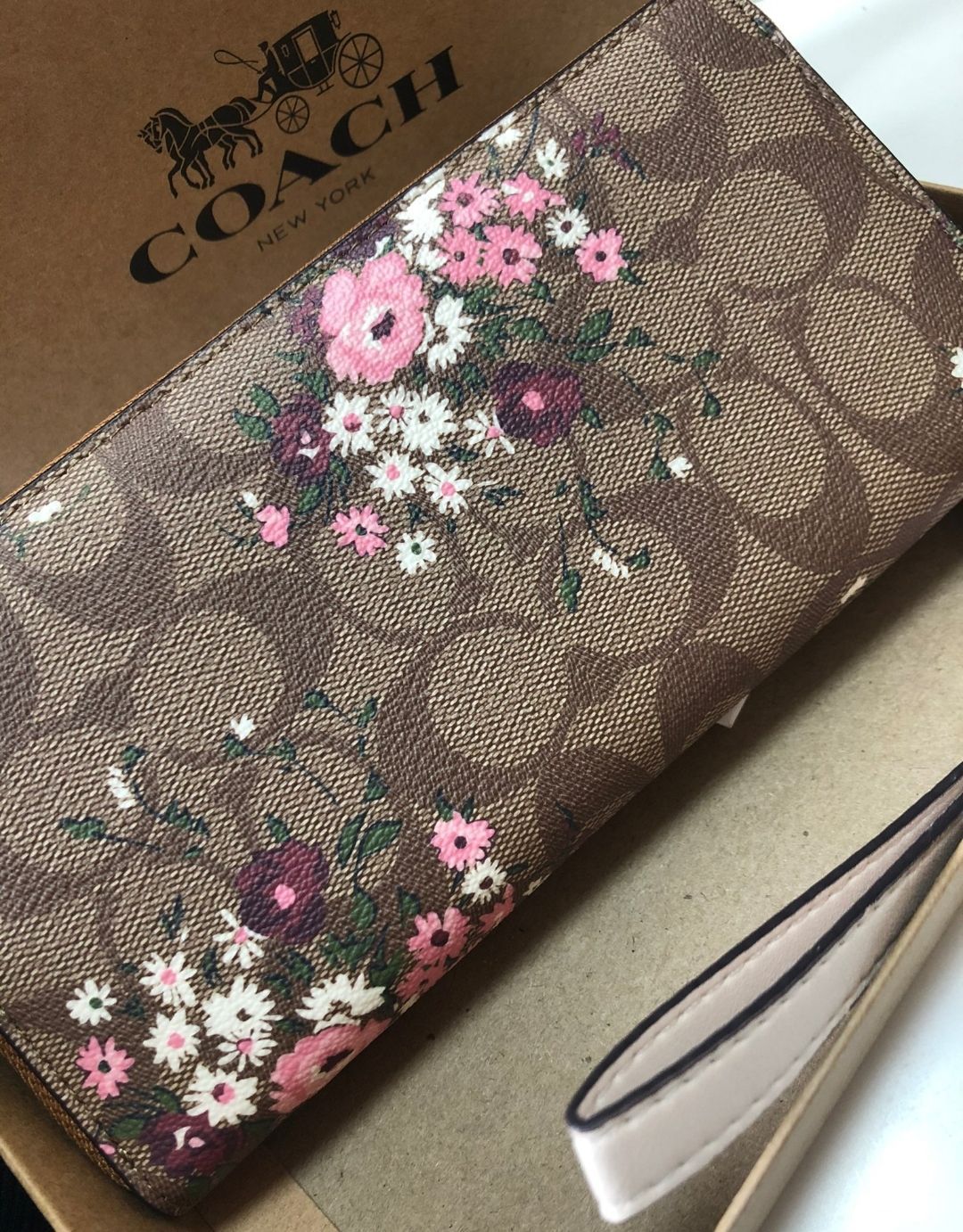 coach コーチ バッグ 花柄 ワイルドフラワー | vrealitybolivia.com