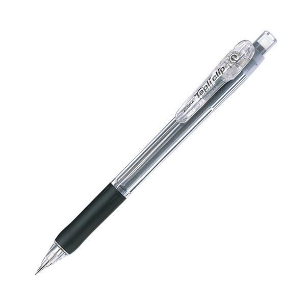 （まとめ） ゼブラ タプリクリップシャープ0.5mm （軸色 黒） MN5-BK