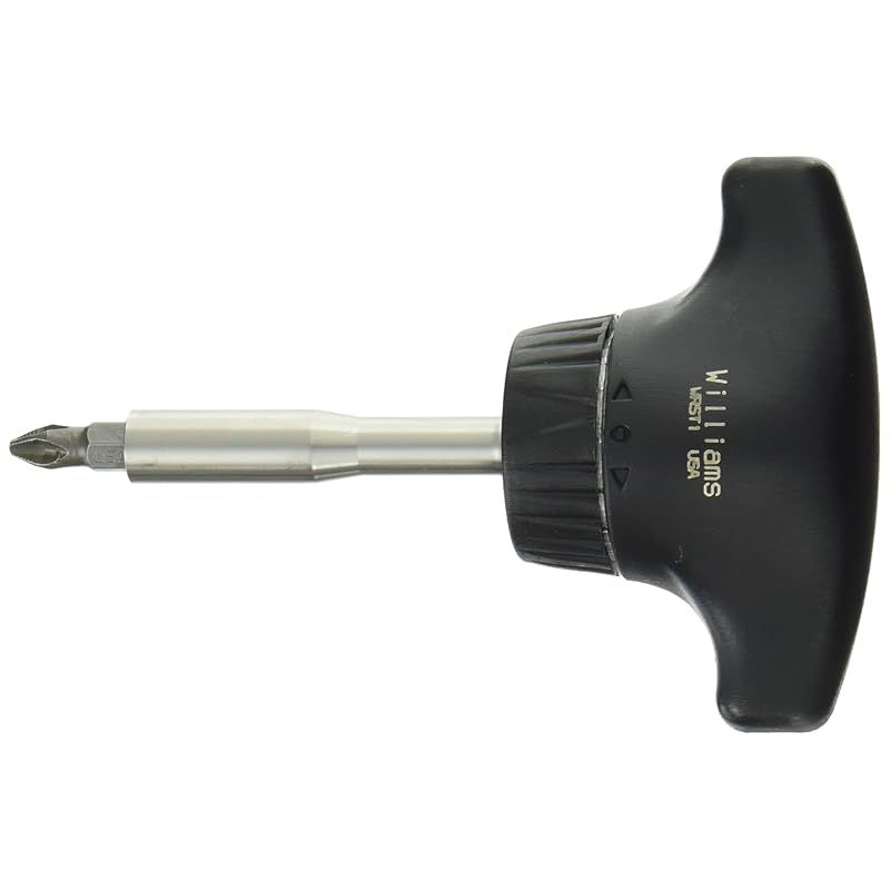 T-HANDLE RATCHETING SCREWDRR 2