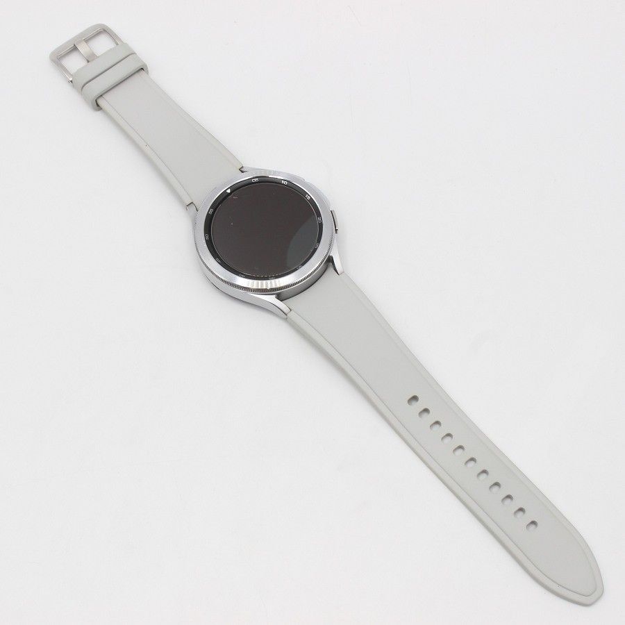 SAMSUNG Galaxy Watch4 Classic 46mm SM-R890NZSAXJP シルバー スマートウォッチ ギャラクシーウォッチ サムスン 本体