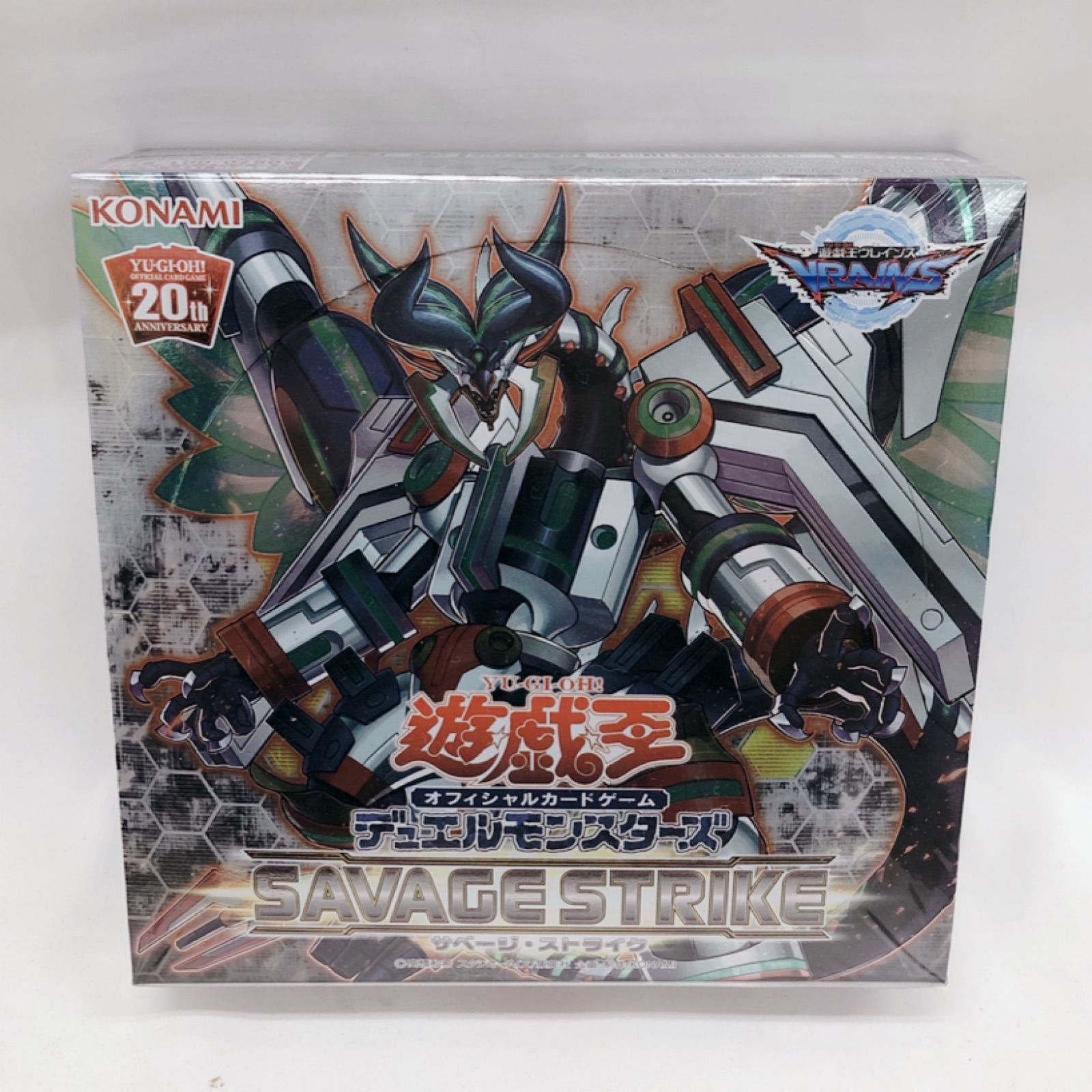 遊戯王OCG デュエルモンスターズ SAVAGE STRIKE BOX 新品 遊戯王OCG