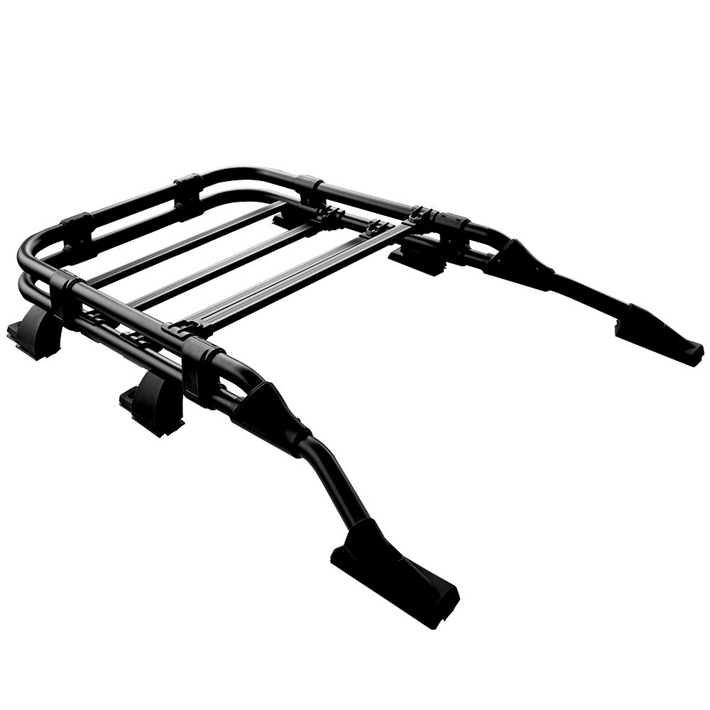 ランクル プラド 150系 ルーフラック ルーフレール ルーフ GRJ150W GRJ151W TRJ150W 前期 後期 プラド150系 ランドクルーザープラド カスタム ランクルプラド アルミ ルーフトップ ルーフキャリア ブラック