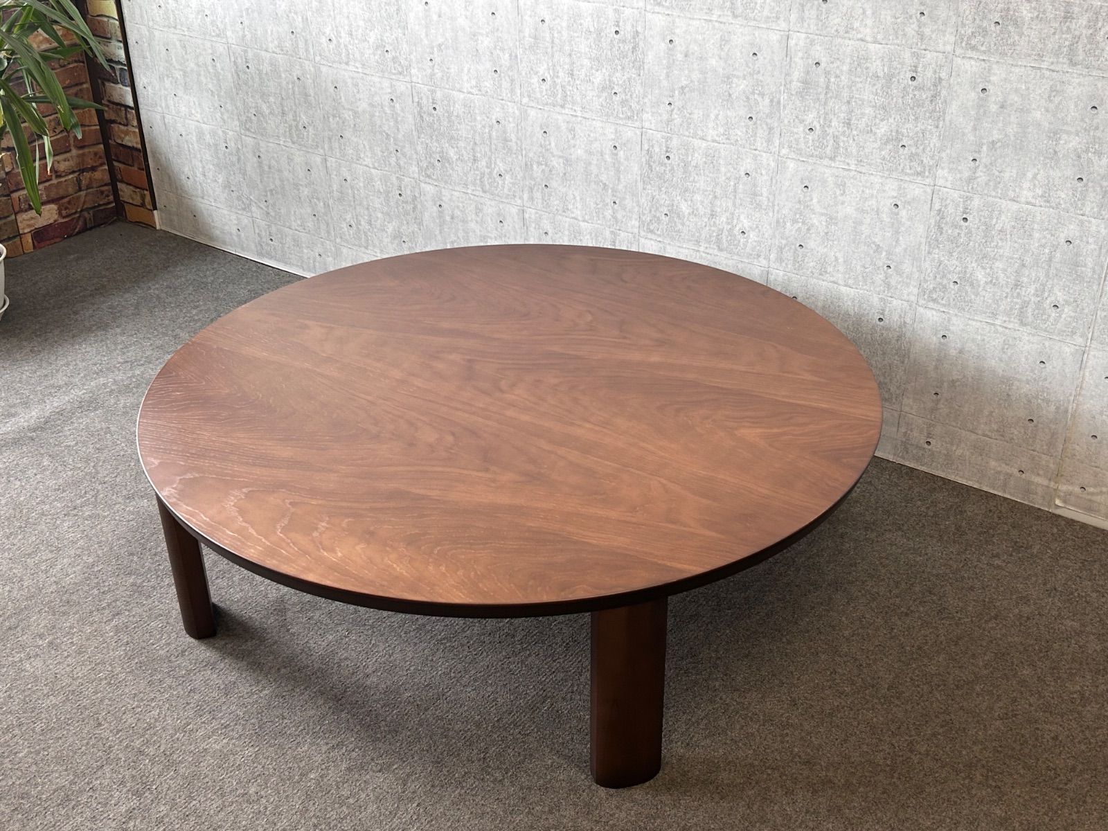 折りたたみテーブル 120丸 円形 アウトレット