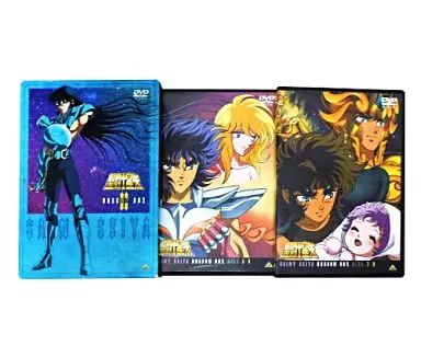 【中古】聖闘士星矢 DVD ドラゴン BOX Ⅱ 中古】アニメDVD 聖闘士星矢 II ドラゴンBOX [通常版] - メルカリ