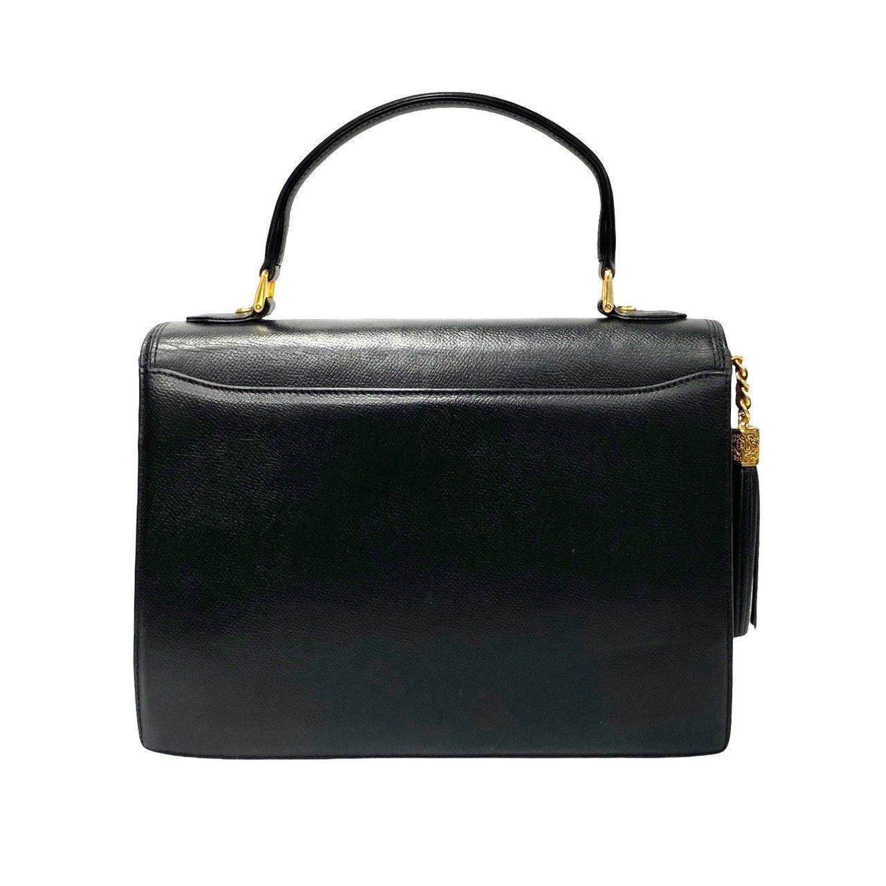 極 美品 VALENTINO ヴァレンティノ ガラヴァーニ レザー フリンジ 
