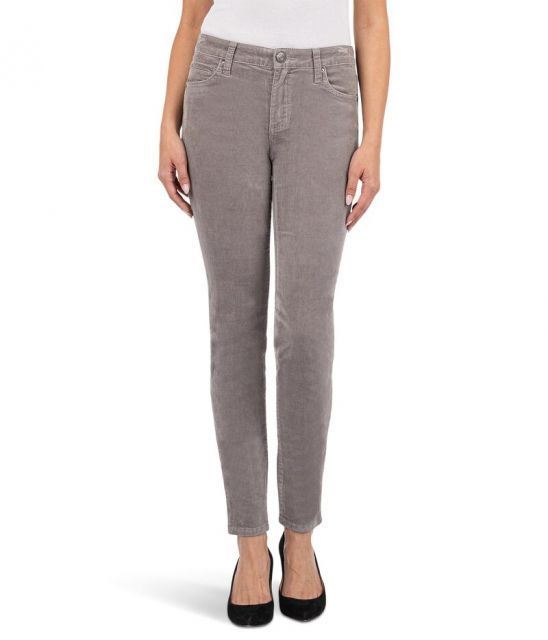 【送料無料】 カットフロムザクロス レディース カジュアルパンツ ボトムス Diana Corduroy Skinny Concrete