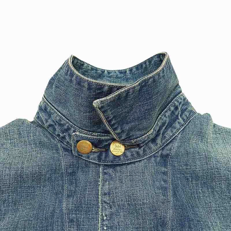 RRL ダブルアールエル ラルフローレン デニム チョア ジャケットアメリカ製 RRL ダブルアールエル ラルフローレン デニム チョア ジャケット