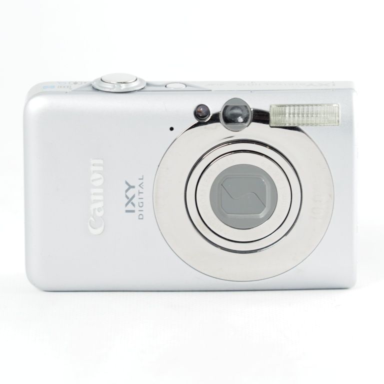 夢 Canon IXY DIGITAL イクシ 110 IS シルバー IXYD110IS SL キヤノン デジタルカメラ