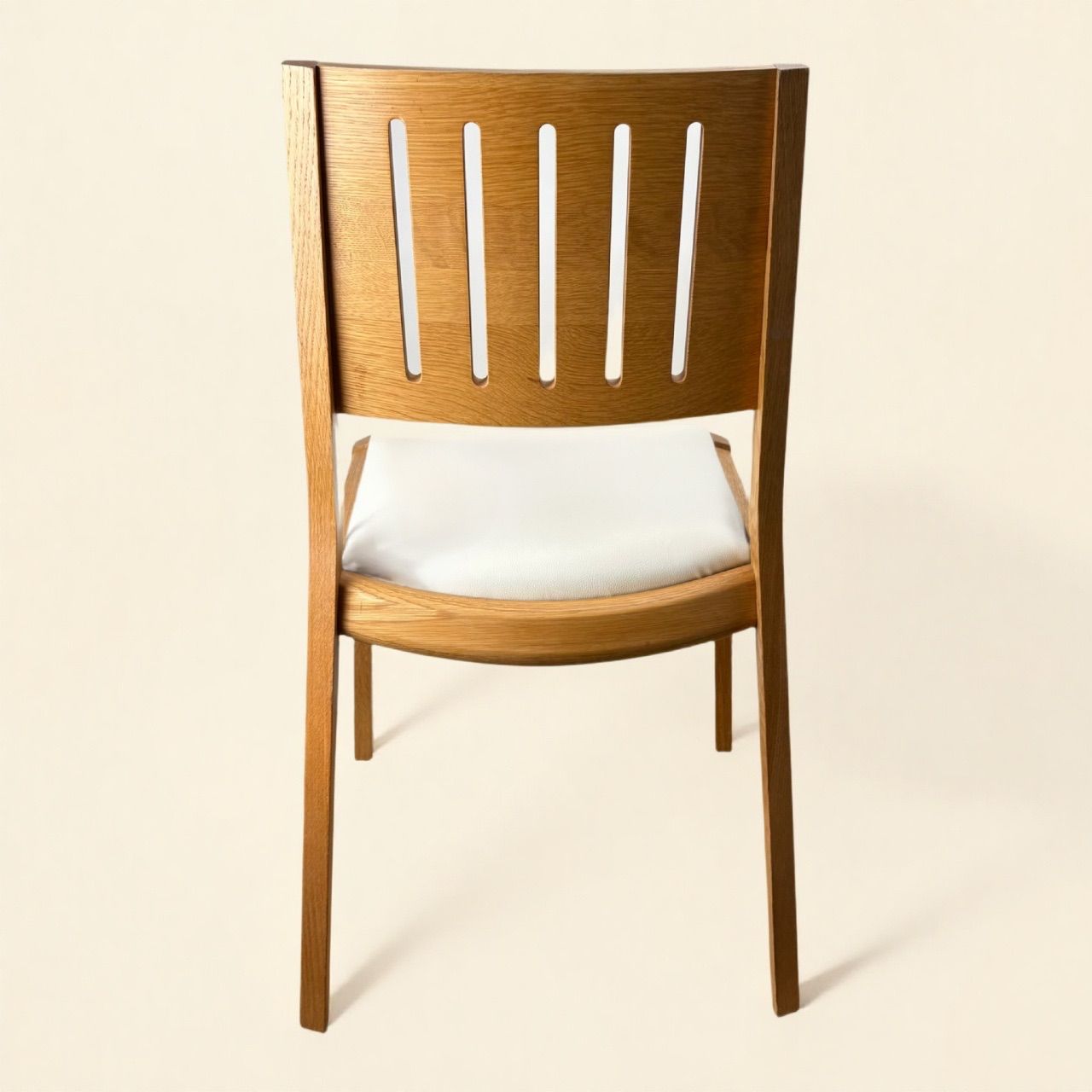 大塚家具 IDC ダイニングチェア 天然木 ナチュラル - メルカリ