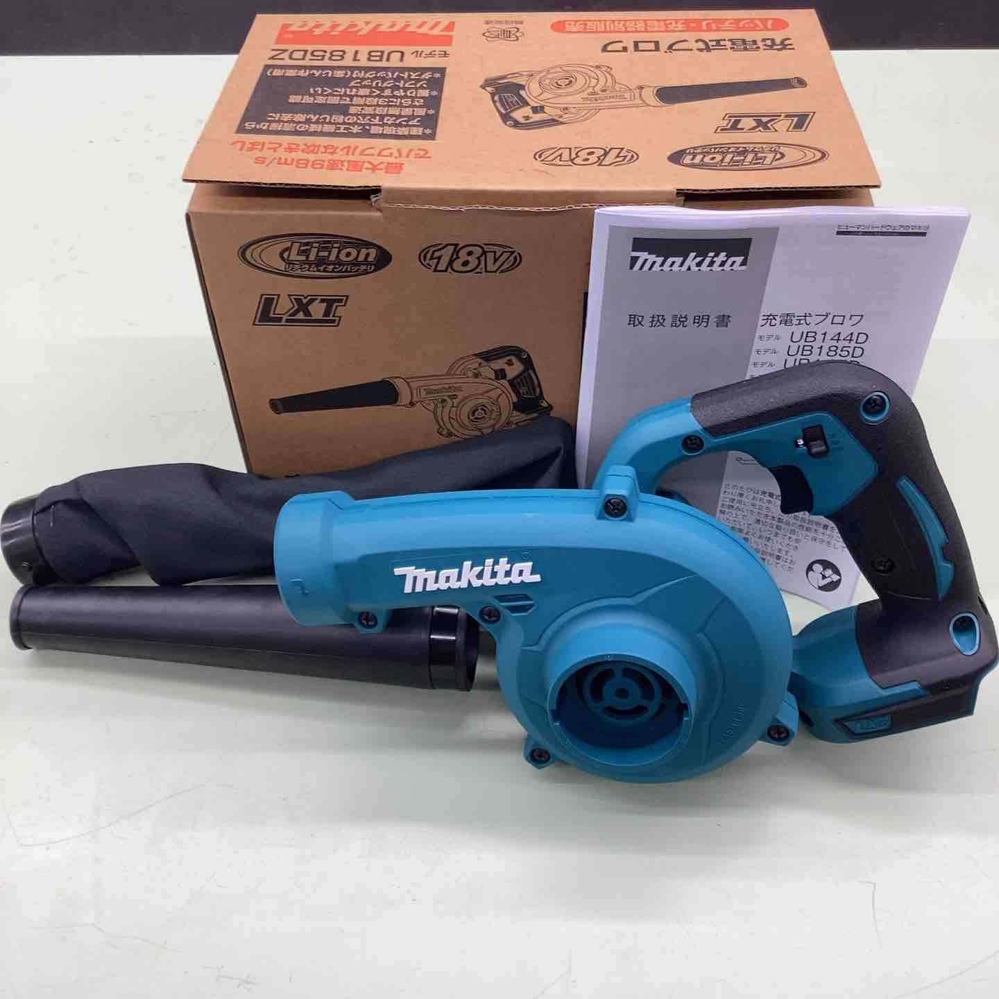 ★マキタ(makita) コードレスブロワ UB185DZ【越谷店】