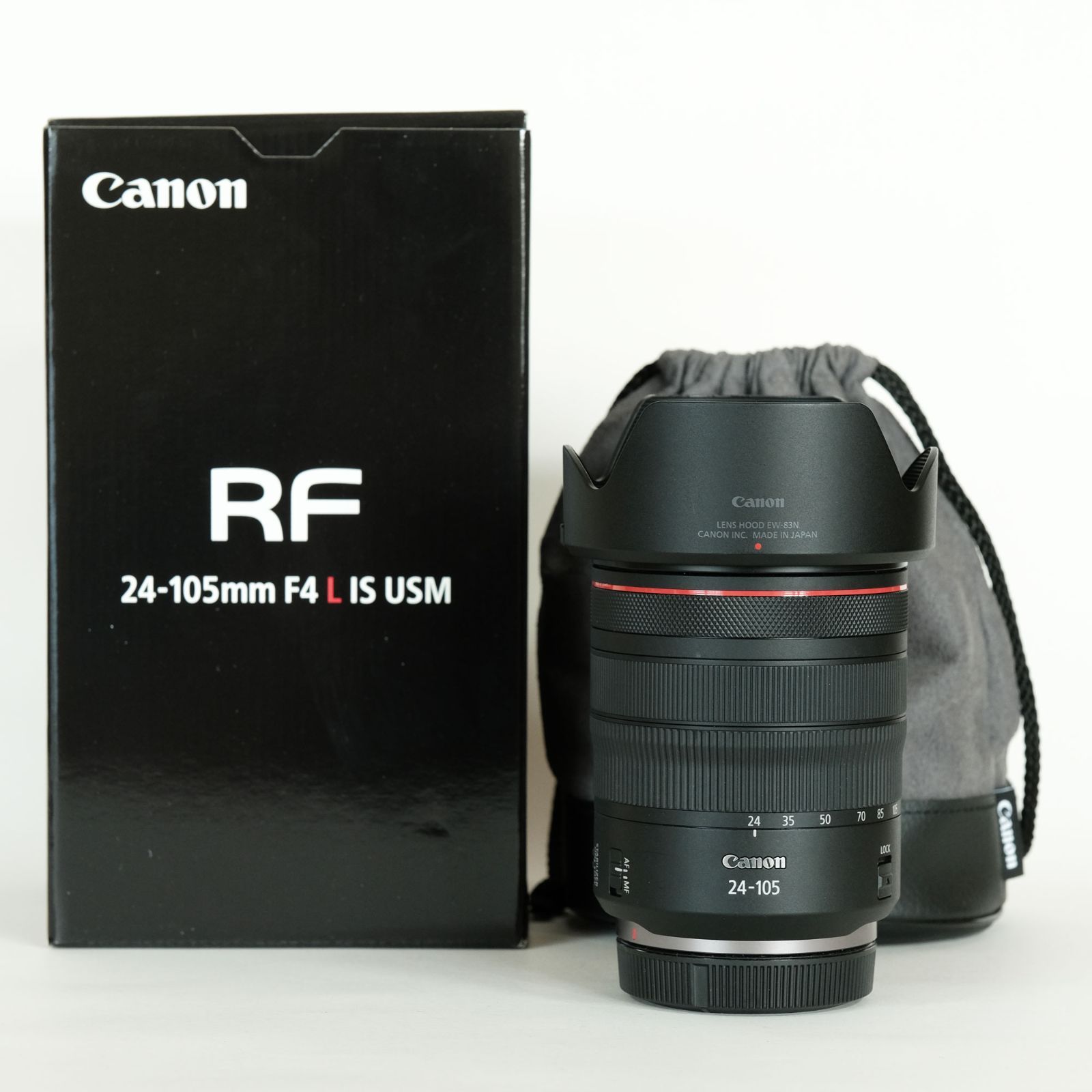 美品] Canon RF24-105mm F4 L IS USM / キヤノンRFマウント / フル 