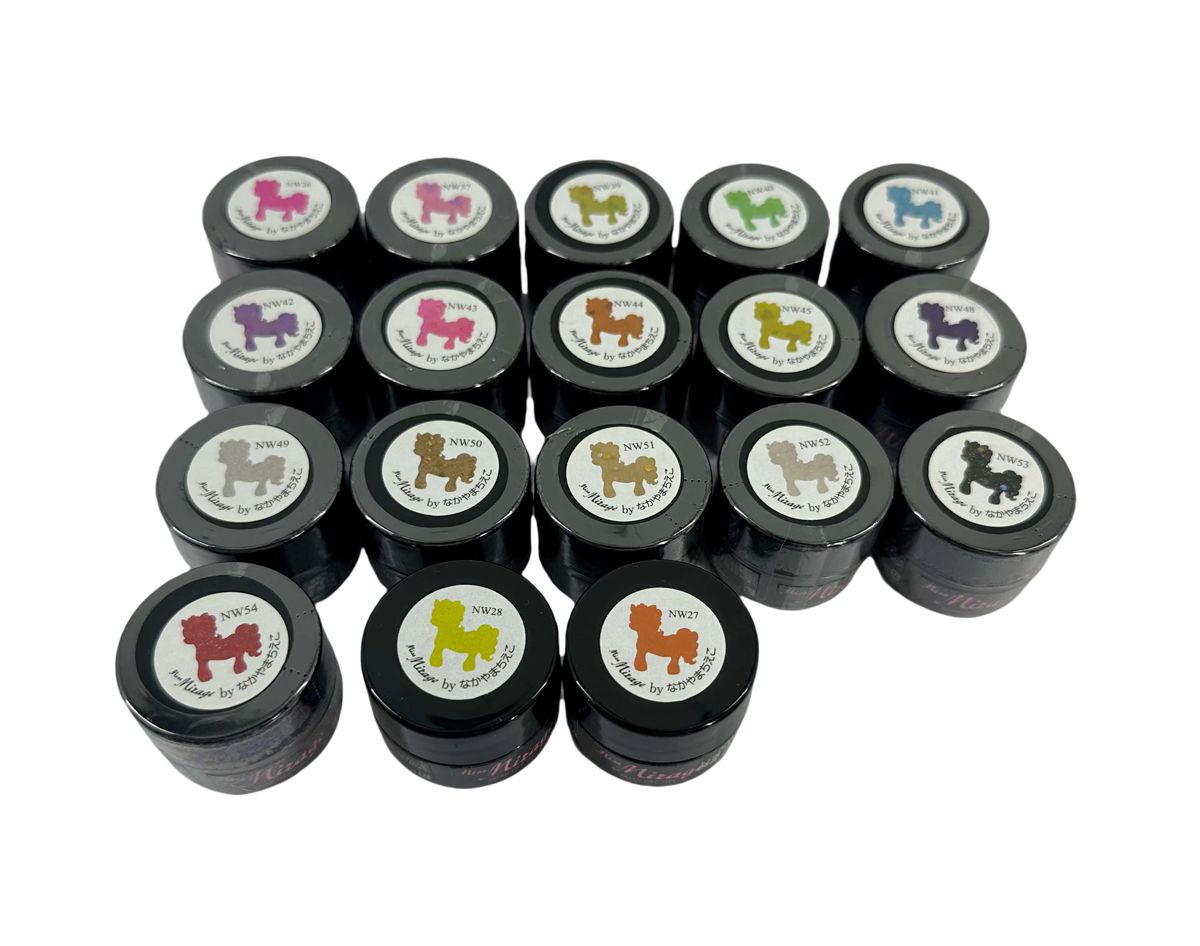 □Miss Mirage なかやまちえこ ソークオフジェル 5g 18個