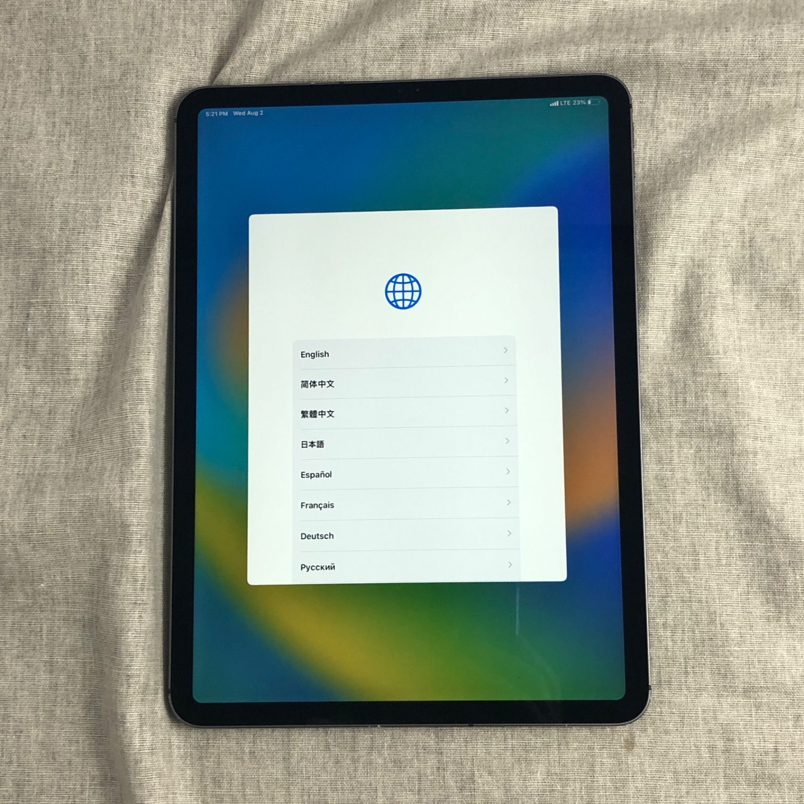 ◇ジャンク品◇Apple iPad Pro 11インチ 第1世代 256GB（A1934）【画面 