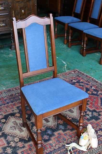送料無料イギリスアンティーク家具 チェアー オールドチャーム/チェア ダイニングチェア 椅子 英国製 C48-1