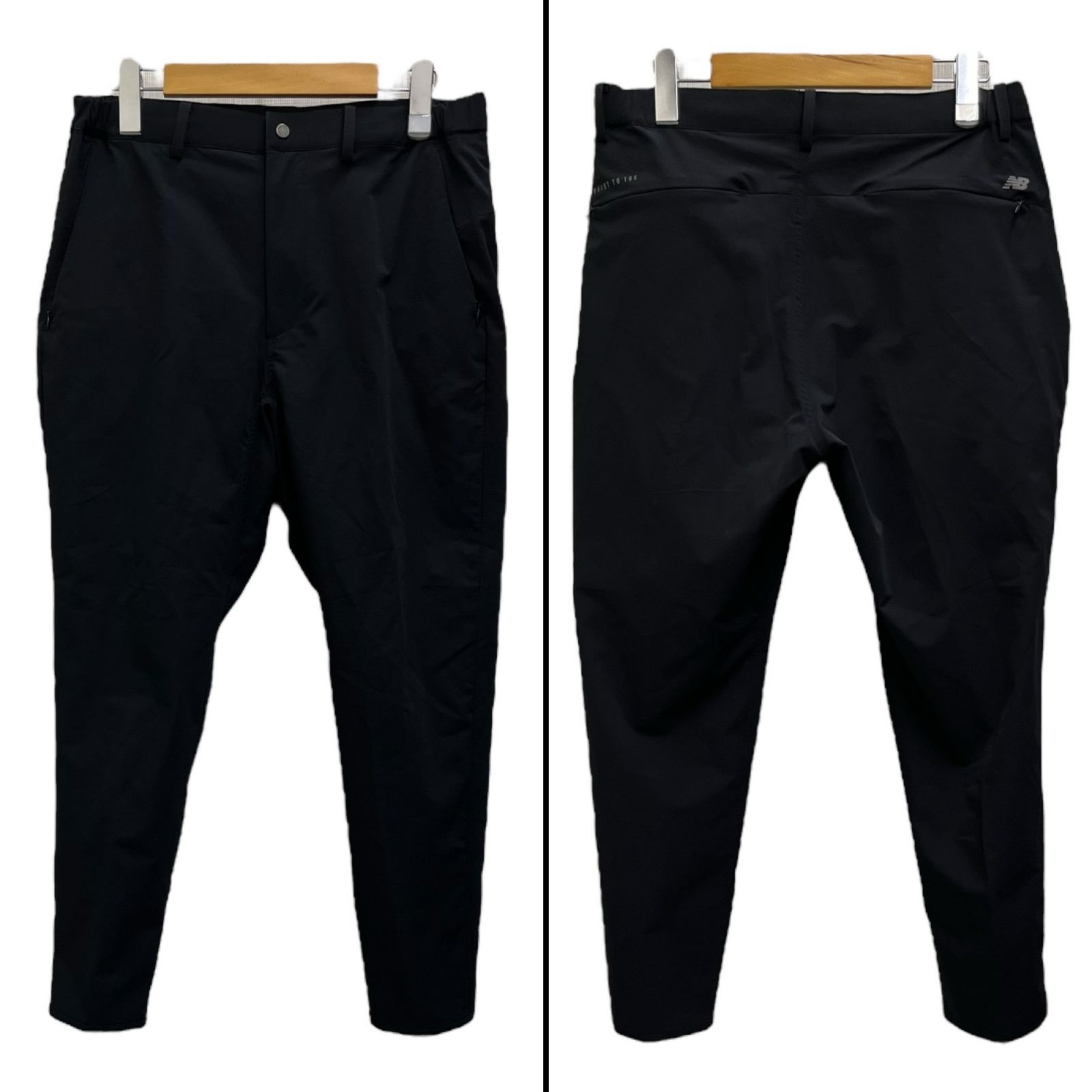 NEW BALANCE  WTT イージースーツ　セットアップ　 ブラック NEW BALANCE WTT イージースーツ セットアップ ブラック NB公式