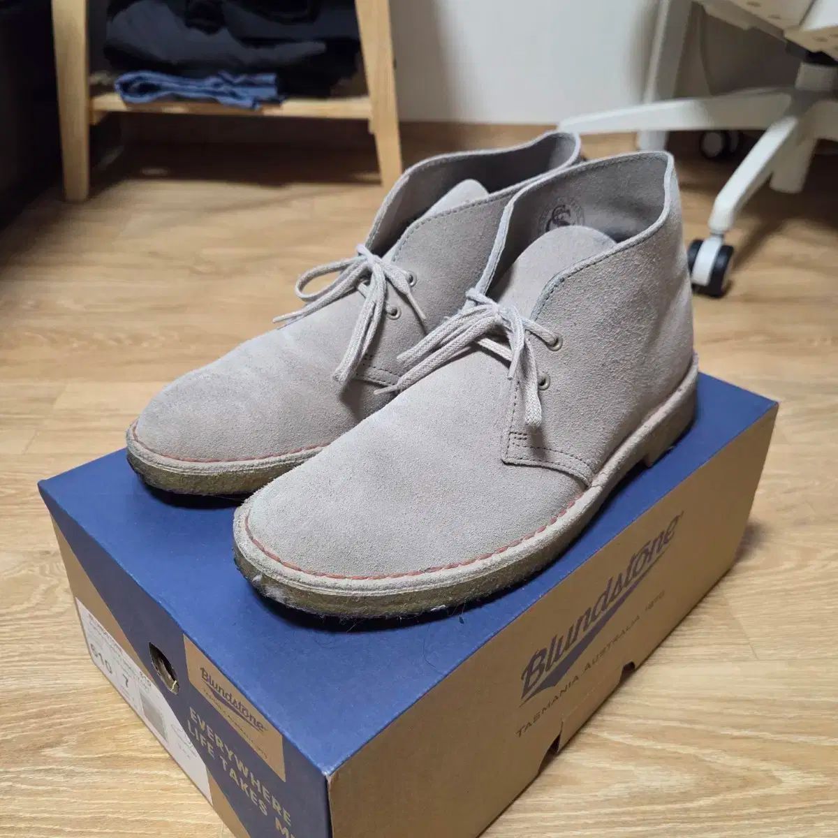 UK 7 Clarks(クラークス) デザートブーツ サンドベージュ