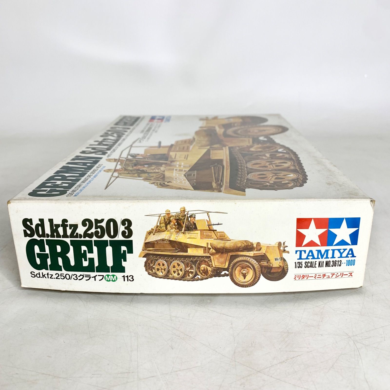 未組立 小鹿 タミヤ 1/35 ドイツ Sd.kfz.250/3 無線指揮車