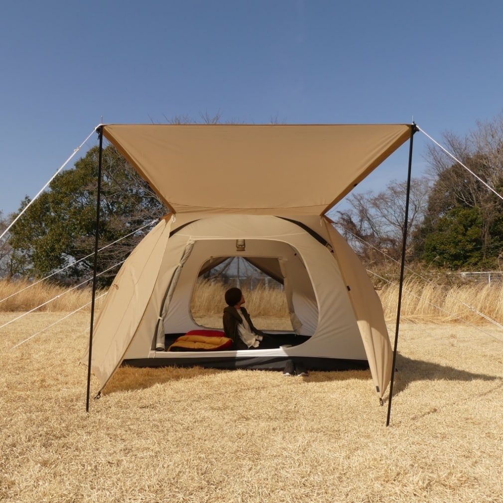 新品 イグニオ ドーム型テント スタートパッケージ マット