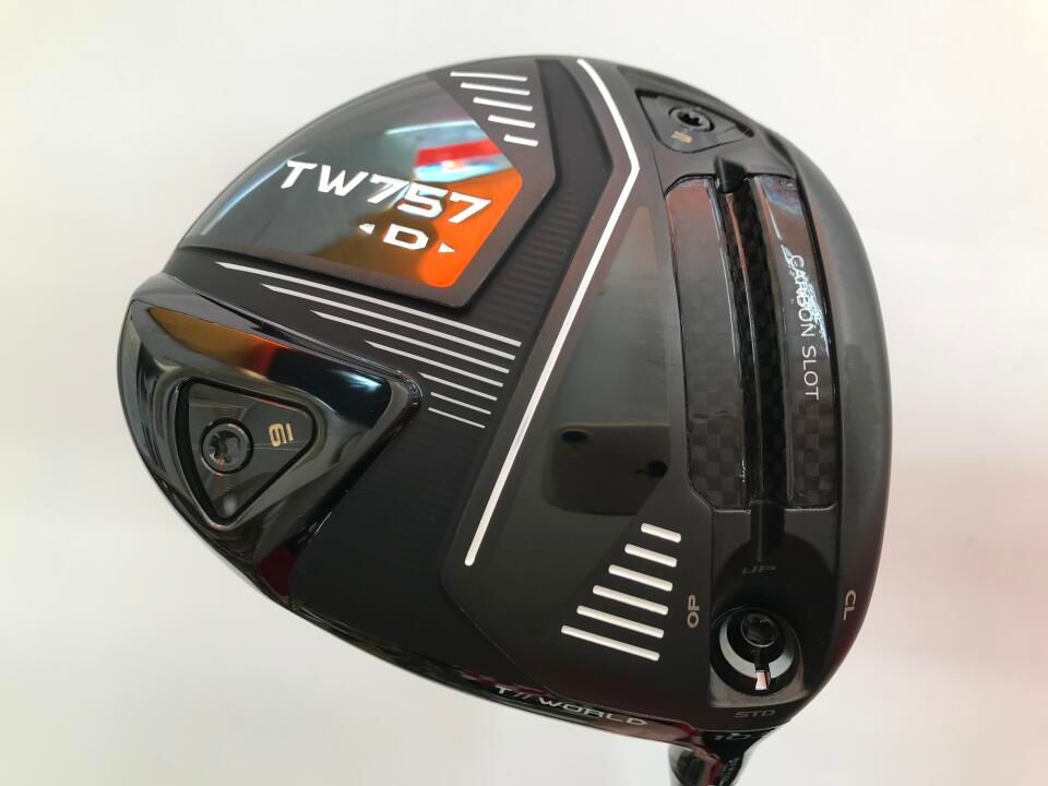 TOUR WORLD TW757 D 10.5 S VIZARD FZ-5 ドライバー ホンマゴルフ 最短