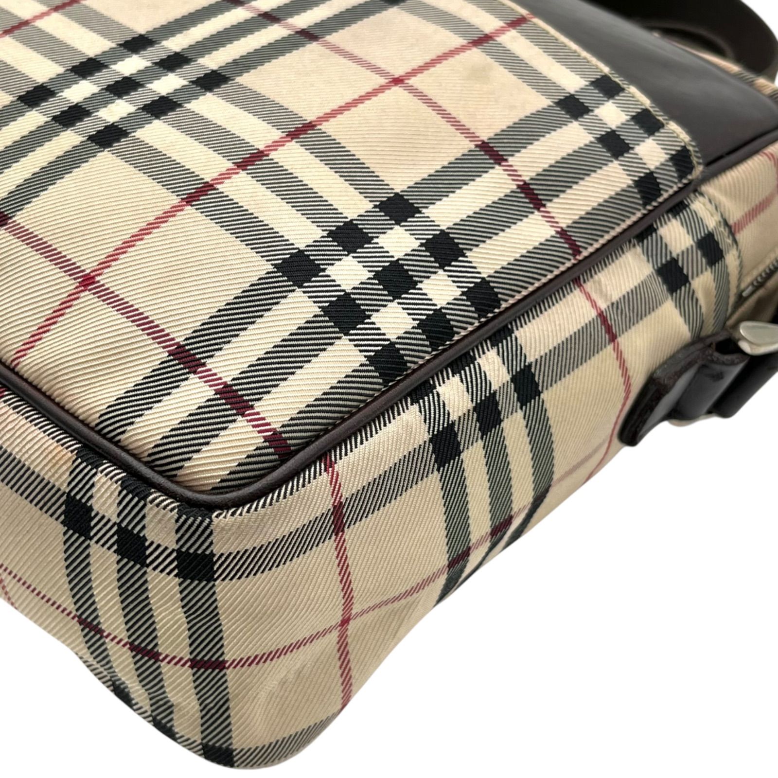 BURBERRY バーバリー ショルダーバッグ 斜めがけバッグ ノヴァチェック