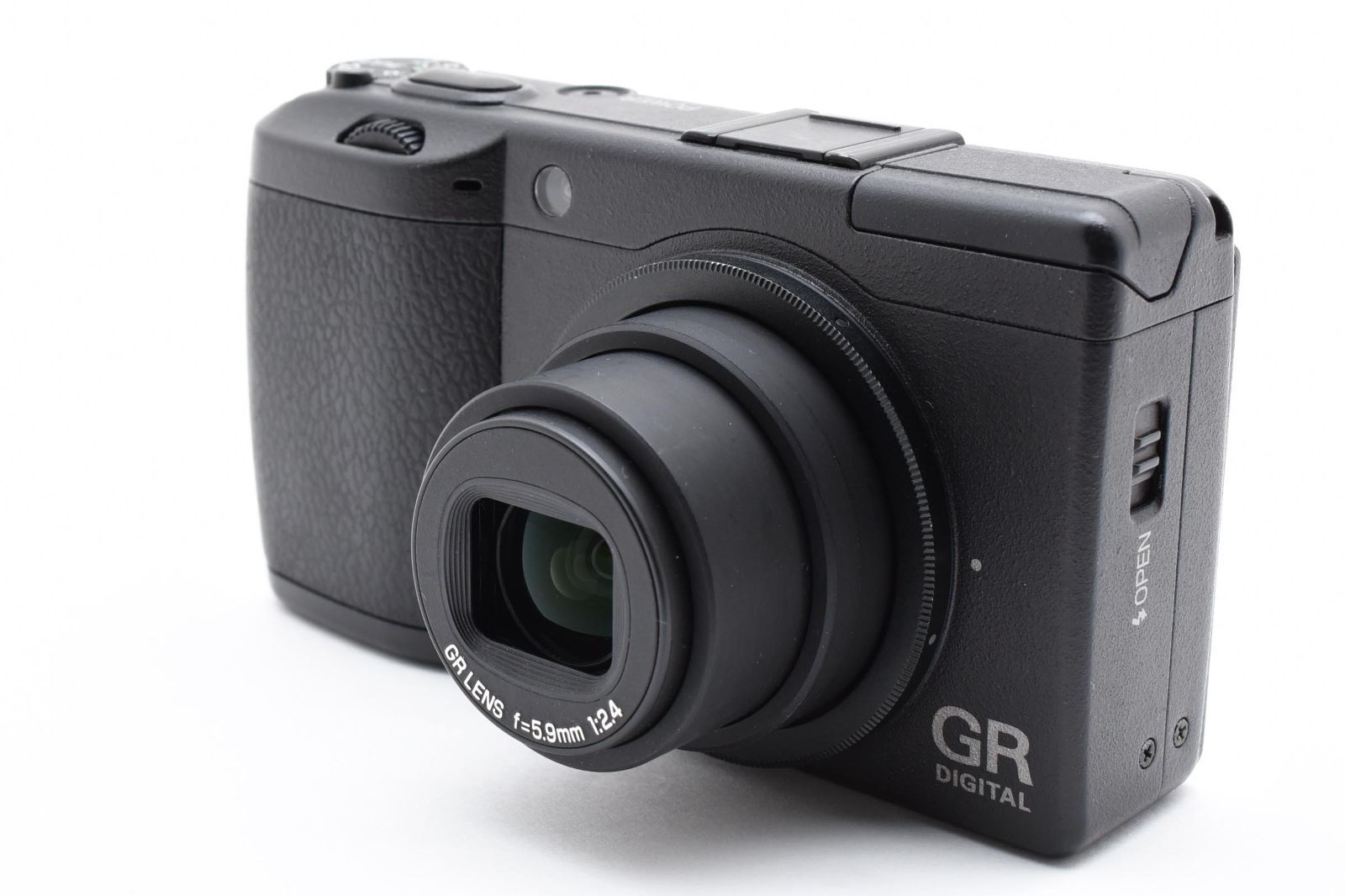 ☆極上品☆リコー RICOH GR DIGITAL II 《付属品多数》☆ LL258