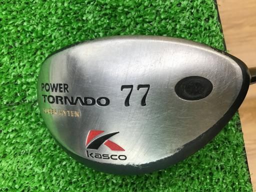 中古Kasco Tornado 77 ユーティリティクラブ 中古】 キャスコ POWER TORNADO 77 ユーティリティ UT POWER