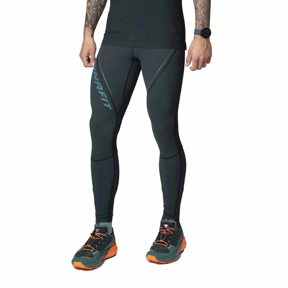 お取り寄せ ２～４週間で発送 ディナフィット ウルトラ 2 レギンス Blueberry | Storm Blue t DYNAFIT Ultra 2 leggings t