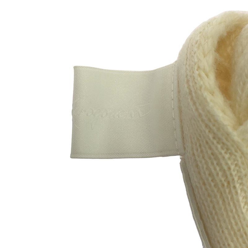 Motif Hand-Knitted