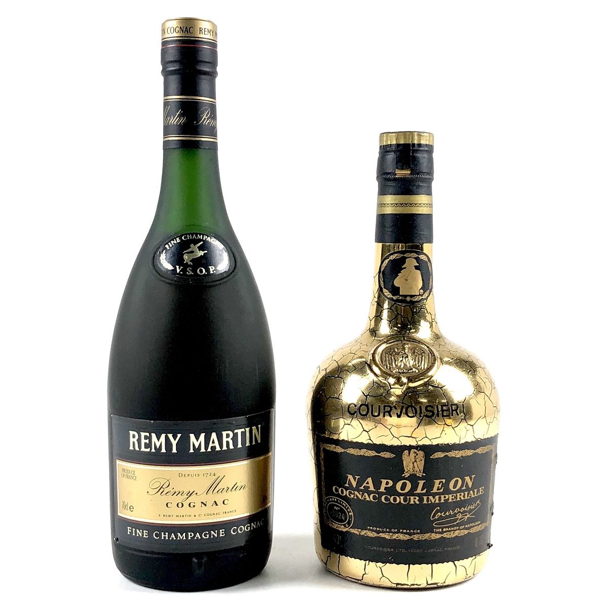 2本 COURVOISIER REMY MARTIN コニャック-