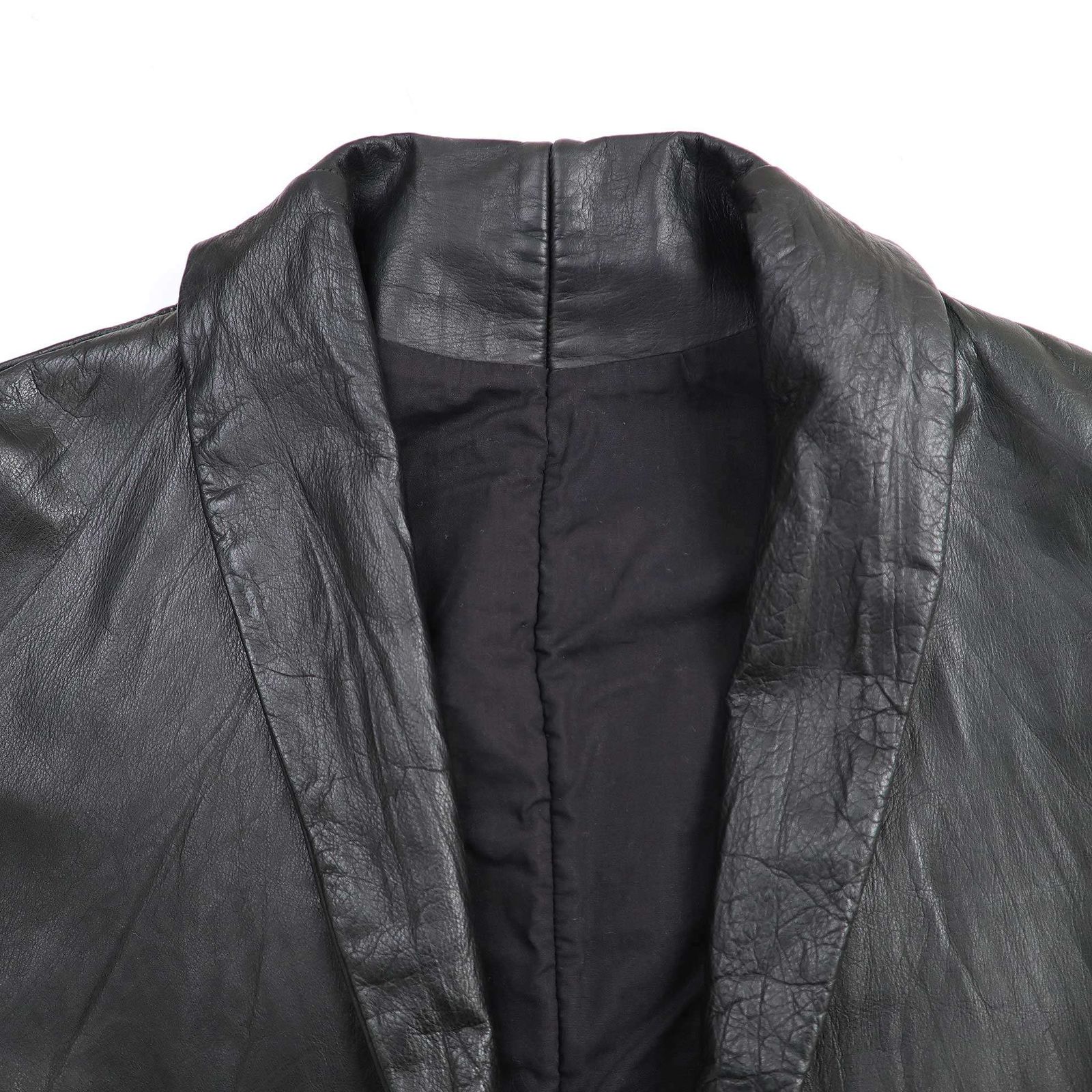 m.a+ エムエークロス テーラードジャケット 黒