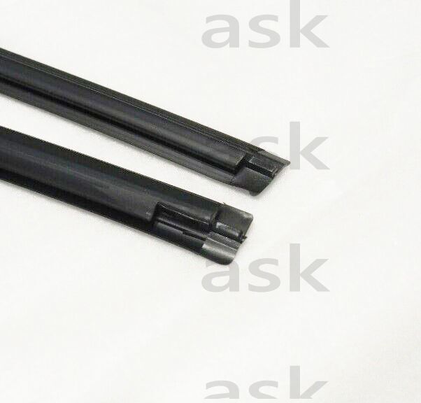 ☆新品 未使用 HONDA CR-X EF6, EF7, EF8用 クォーター ガラス モール 